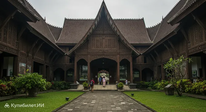 Дворец кукол Тасикмалая