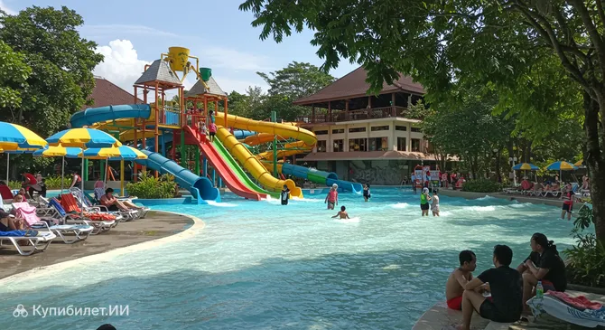 Аквапарк TeeJay