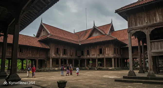 Музей Кедатон султаната Тернате