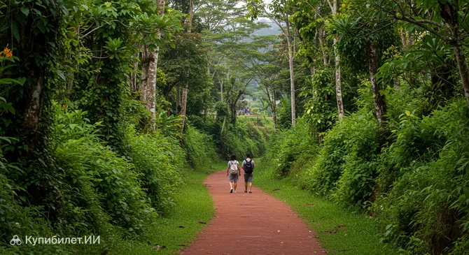 Тропа Кампухан Ридж