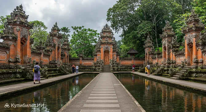 Храм Гунунг Кави Себату