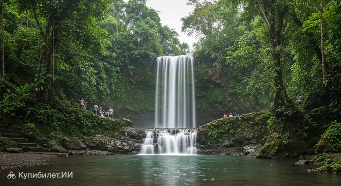 Водопад Канто Лампо