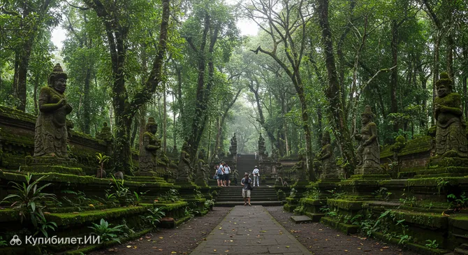 Лес обезьян Сангех