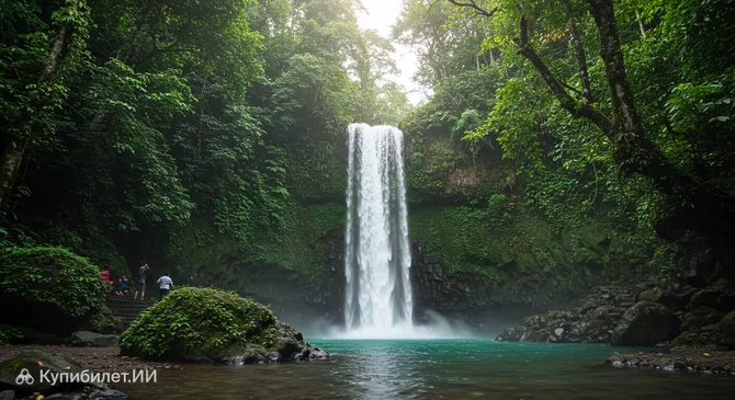 Водопад Суват
