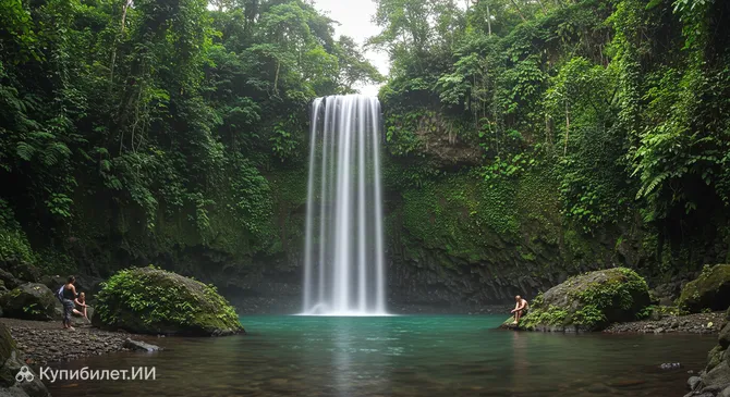 Водопад Тибумана