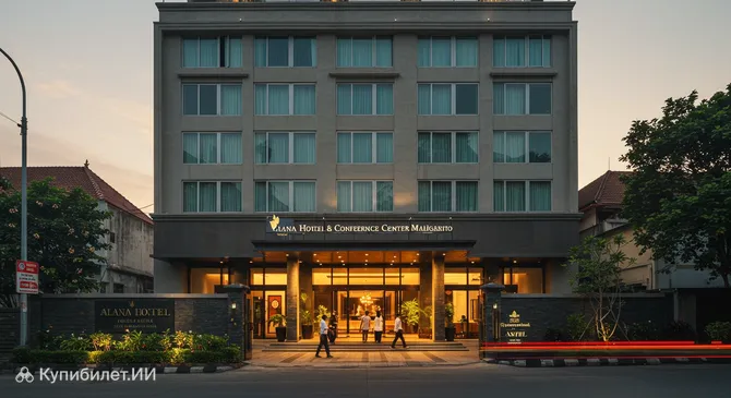 Отель и конференц-центр Alana Малиоборо