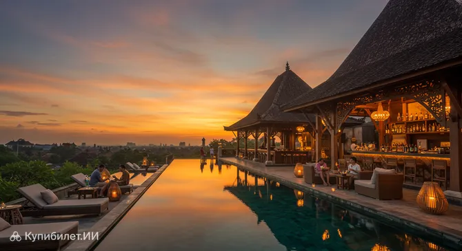 Bliss Pool and Lounge