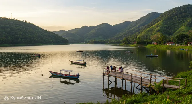 Водохранилище Лангэнсари
