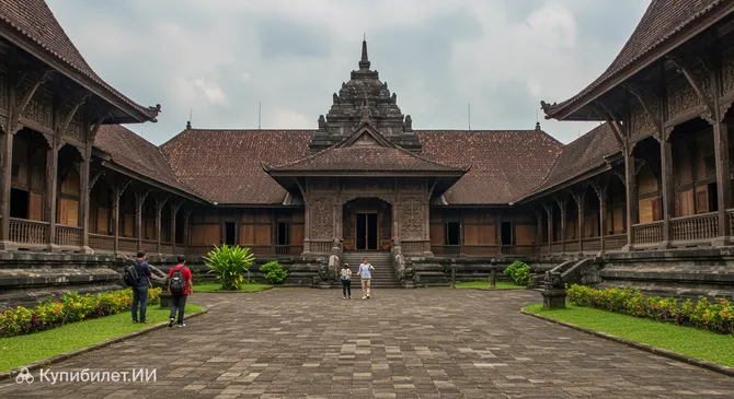 Музей Сонобудойо, отделение I