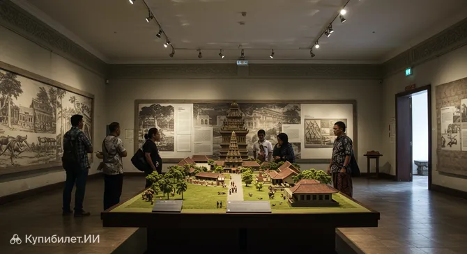 Диорама Архивов Джокьякарты