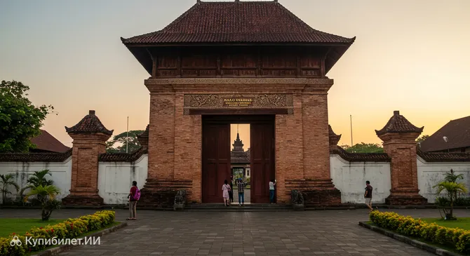 Дворец Джокьякарты