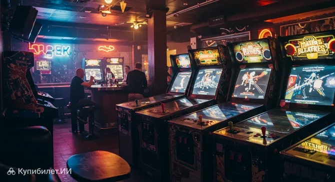 Баркадия Видео Аркада