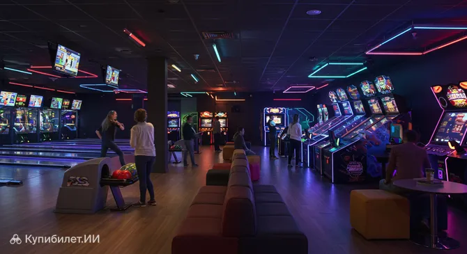 Развлекательный центр Планета