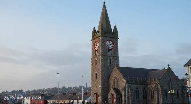 Церковь Святой Анны и башня Шэндон