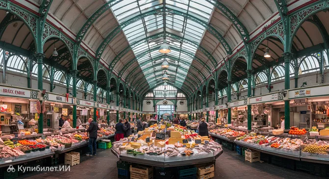 Английский рынок