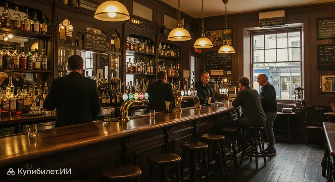 Виски-бар Старого города