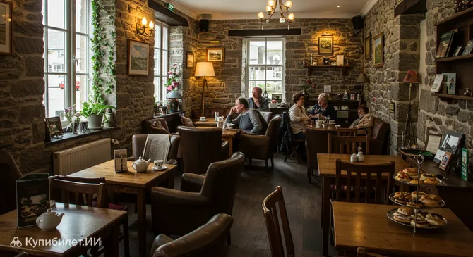 Чайная и ресторан «Блуберри»