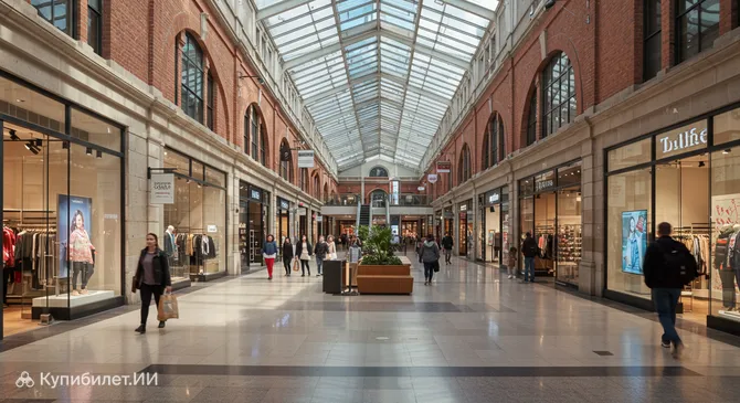 Торговый центр Бланчардстаун