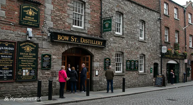Дистиллерия на Боу-стрит
