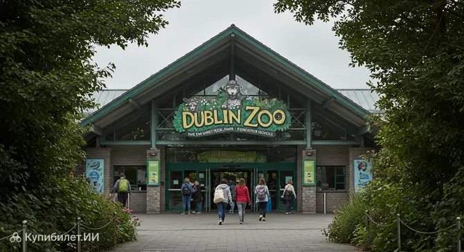 Дублинский зоопарк