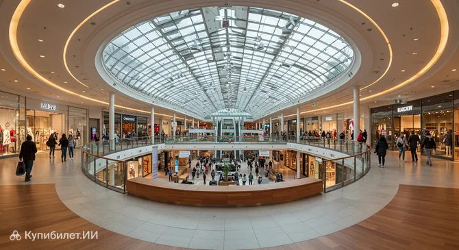 Торговый центр Дандрам