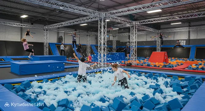 Джамп Зона Лиффи Валли