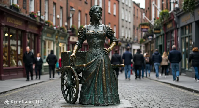 Статуя Молли Мэлоун