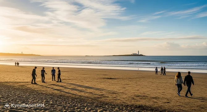 Пляж Граттан