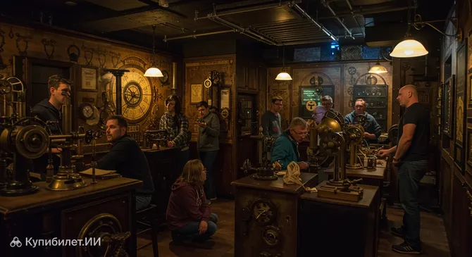 Квест-комнаты Грейт Эскейп