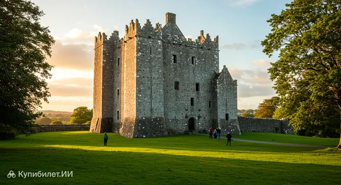 Замок Менло