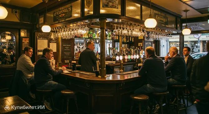 Бар О’Коннелл