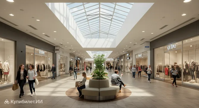 Торговый центр Леттеркенни