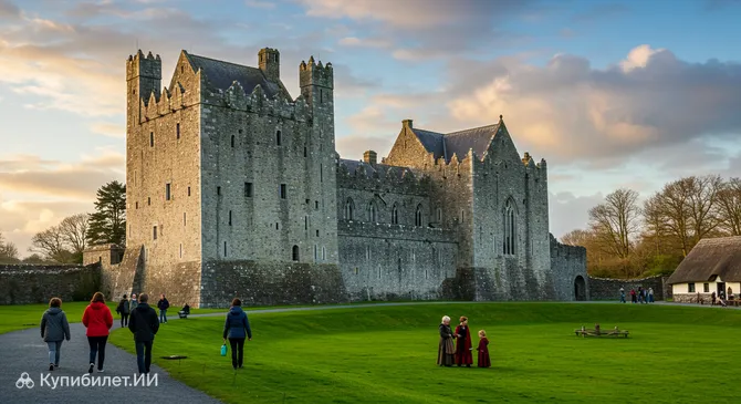 Замок Бунратти и Парк народного быта