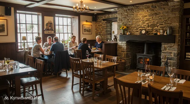 Ресторан Старое Амбарное Здание