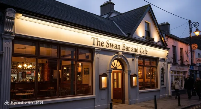 Бар и кафе Swan