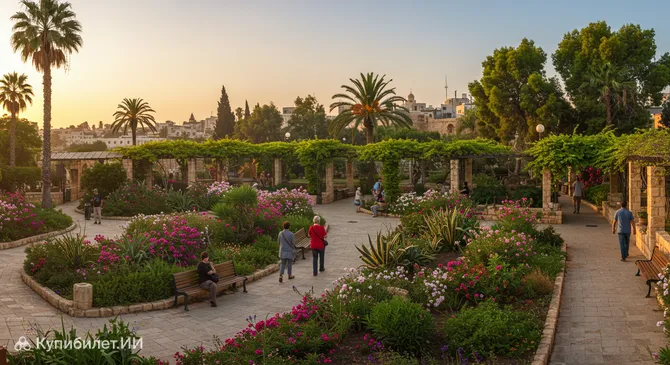 Ботанический сад Акко