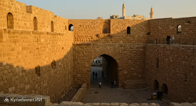 Крепость Акко