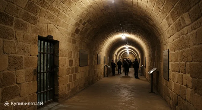 Музей узников подполья в Акко