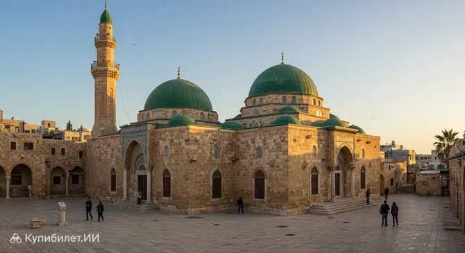 Мечеть Аль-Джаззар