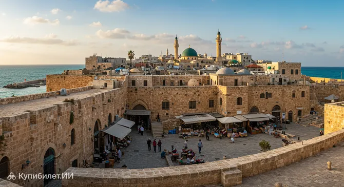 Старый город Акко