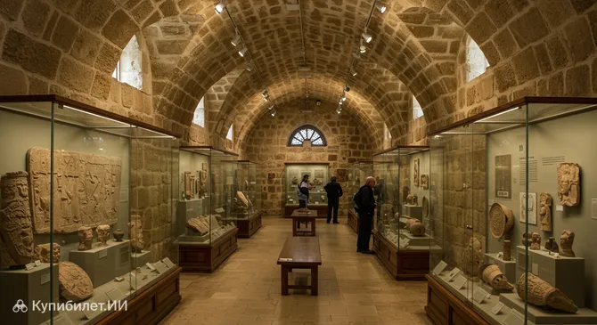 Музей «Сокровища в стенах»