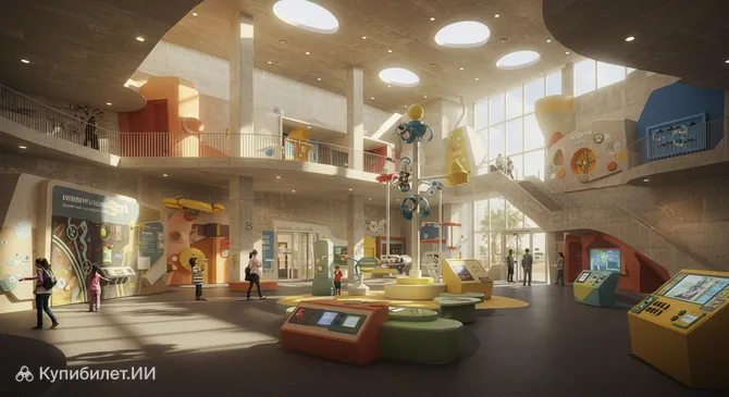 Детский музей Лунада