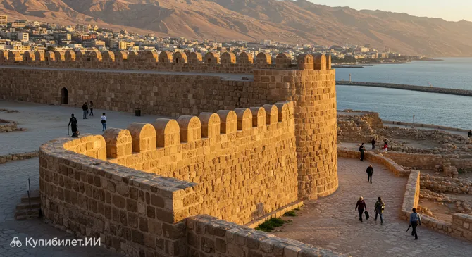 Крепость Акаба