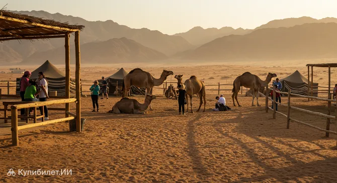 Верблюжья ферма Эйлата