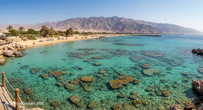 Заповедник Кораловый пляж