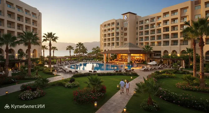 Отель Дан Эйлат