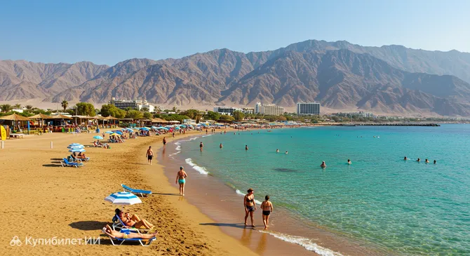 Пляж Декель