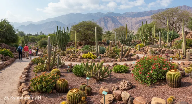 Ботанический сад Эйлата