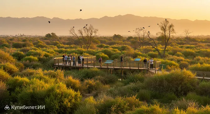 Орнитологический парк Эйлата