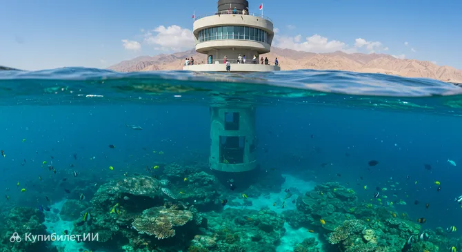 Подводный обсерваторий парк